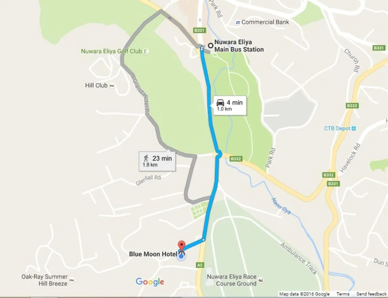 Guest house Blue Moon Hotel Nuwara Eliya